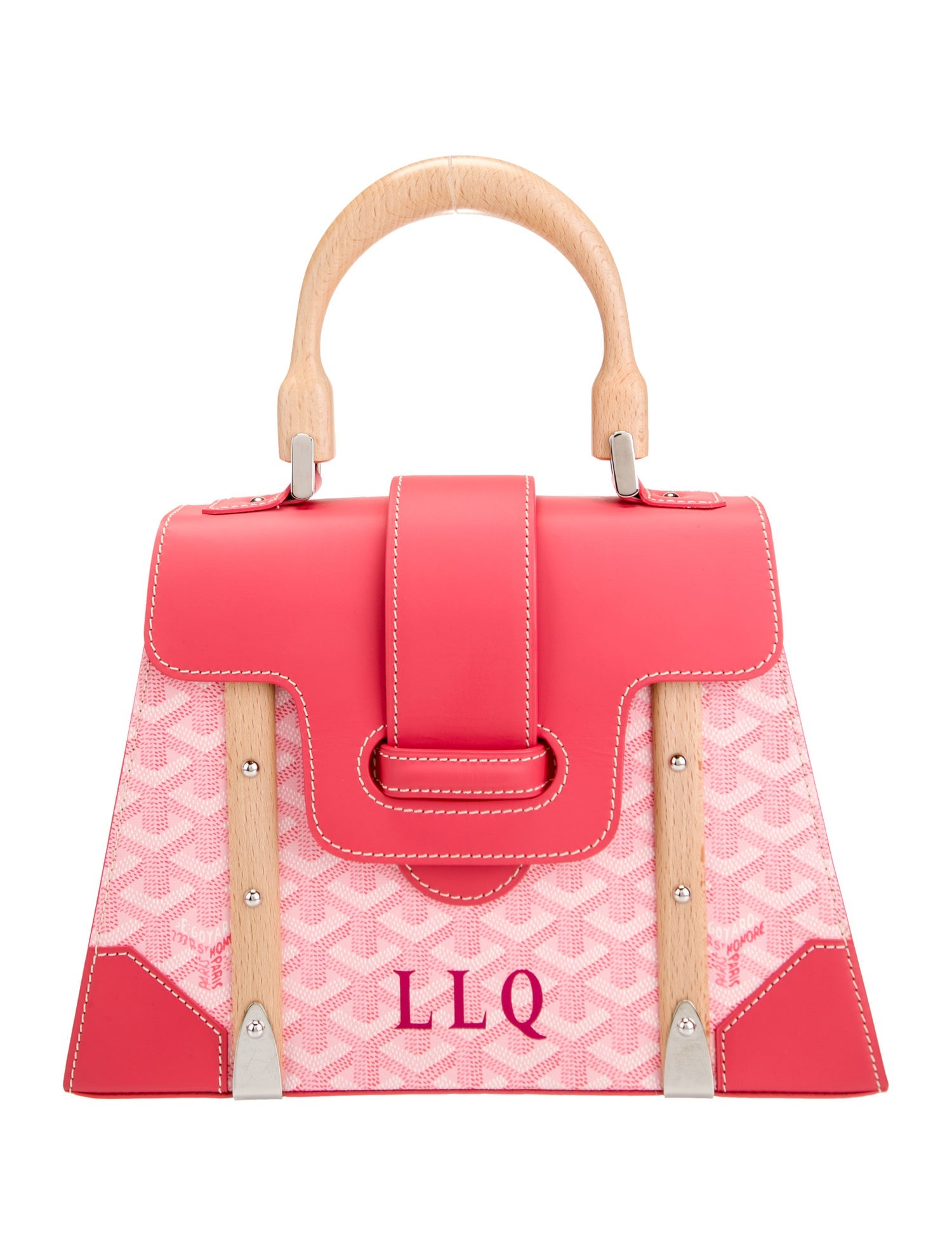 Goyard Goyardine Saigon MM w/ Tags