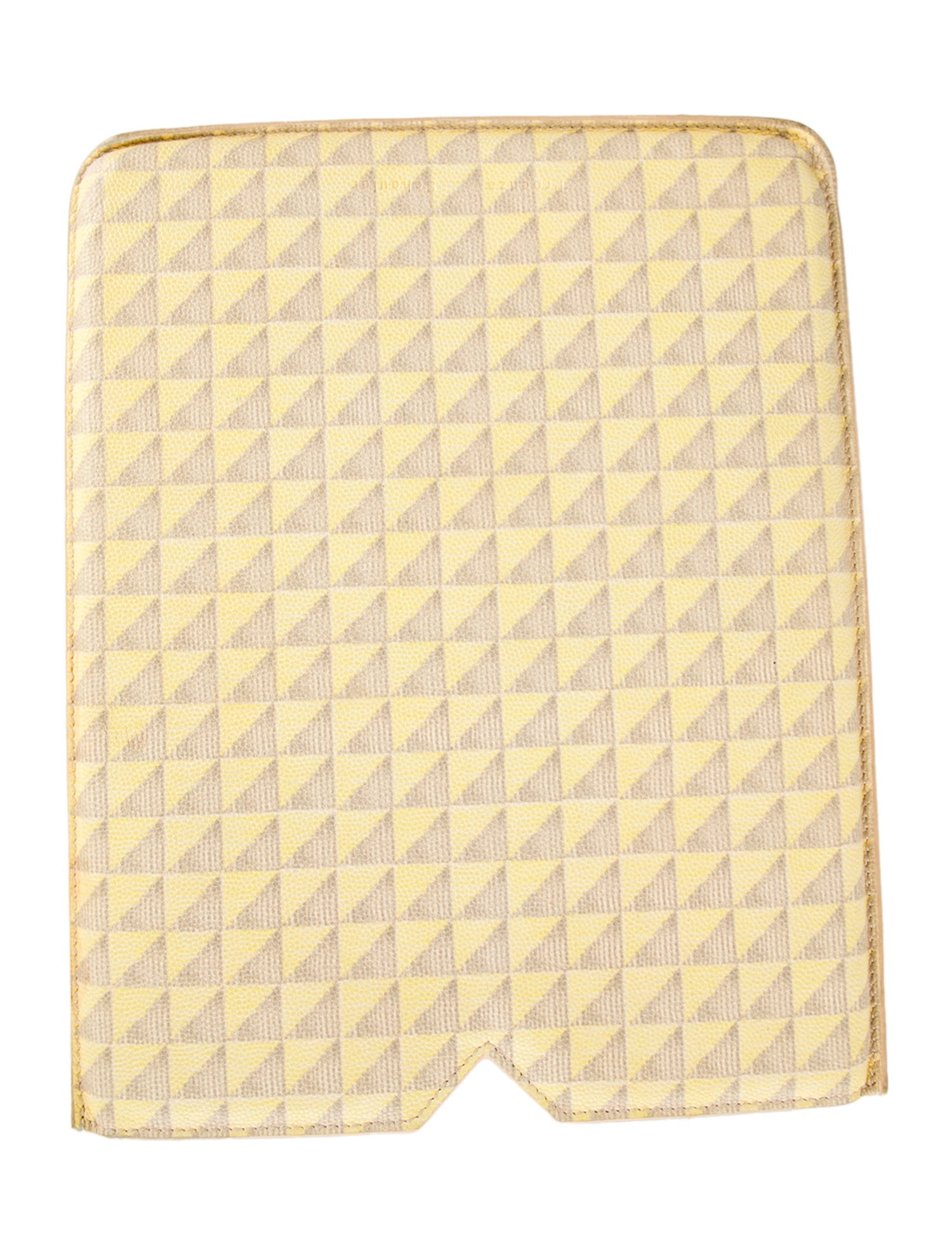 Proenza Schouler Leather IPad Case