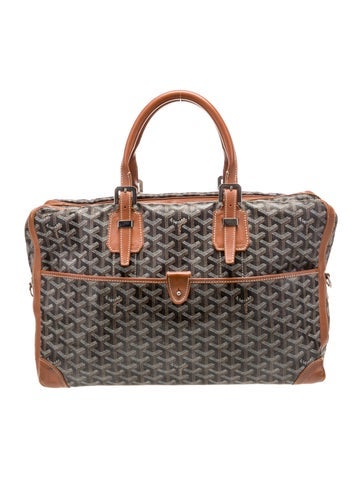 Goyard Handle Bags Goyardine Ambassade