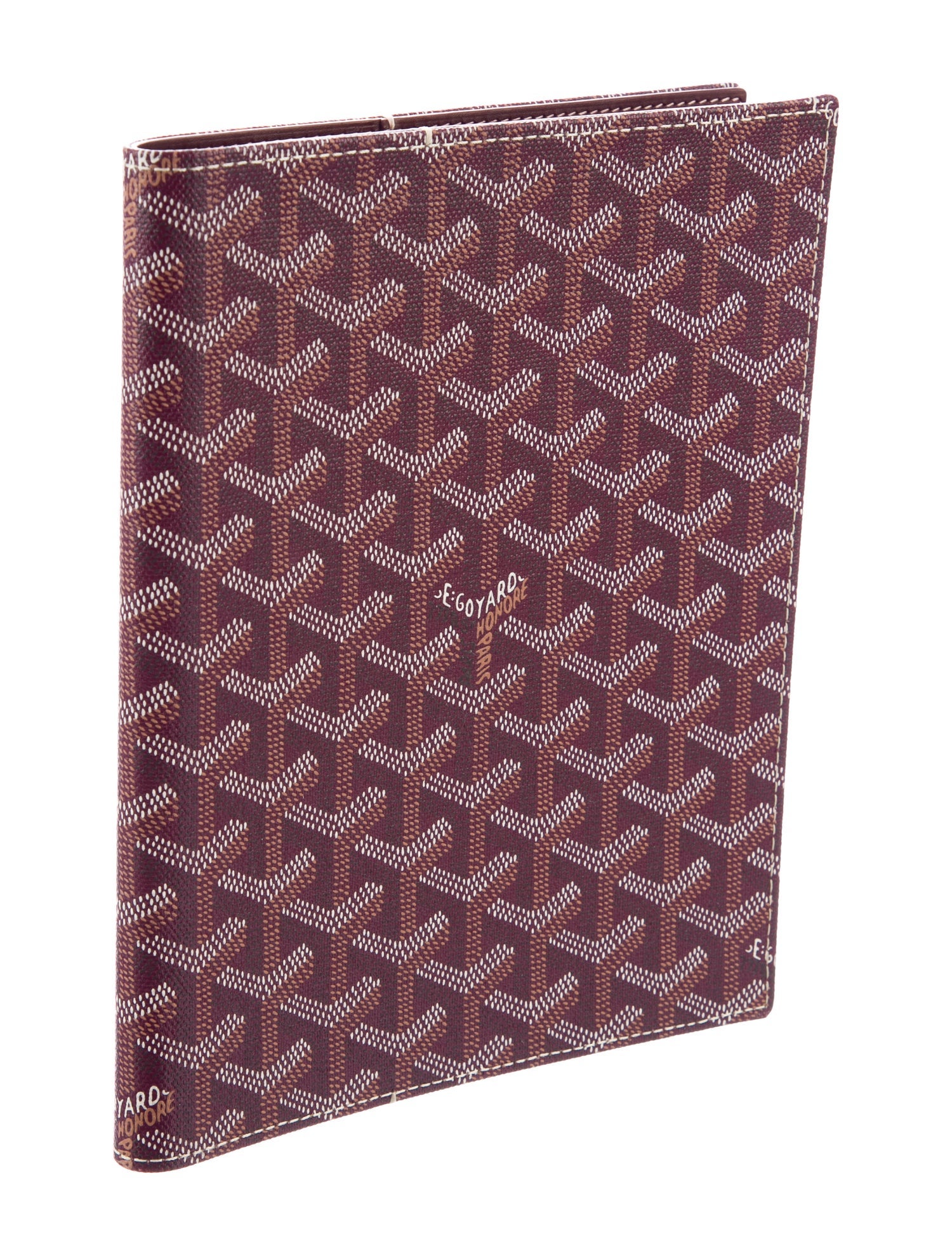 Goyard Goyardine Couverture Castiglione Notebook Cover