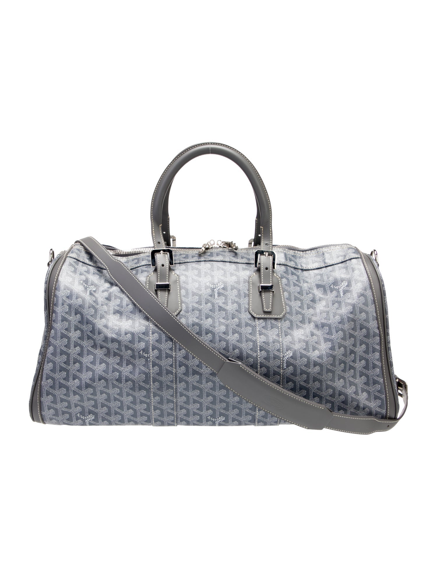 Goyard Goyardine Bowling 45 2023 - Green Luggage and Travel