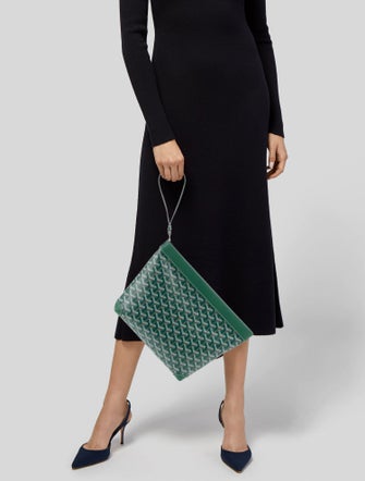 Goyard Goyardine Conti Pouch