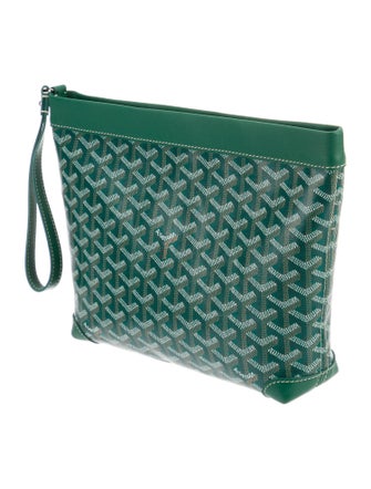 Goyard Goyardine Conti Pouch
