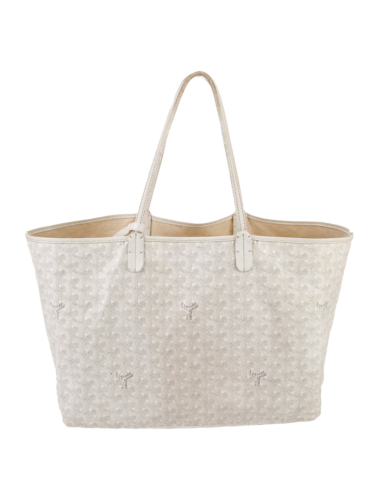 Goyard Goyardine St. Louis PM Vintage