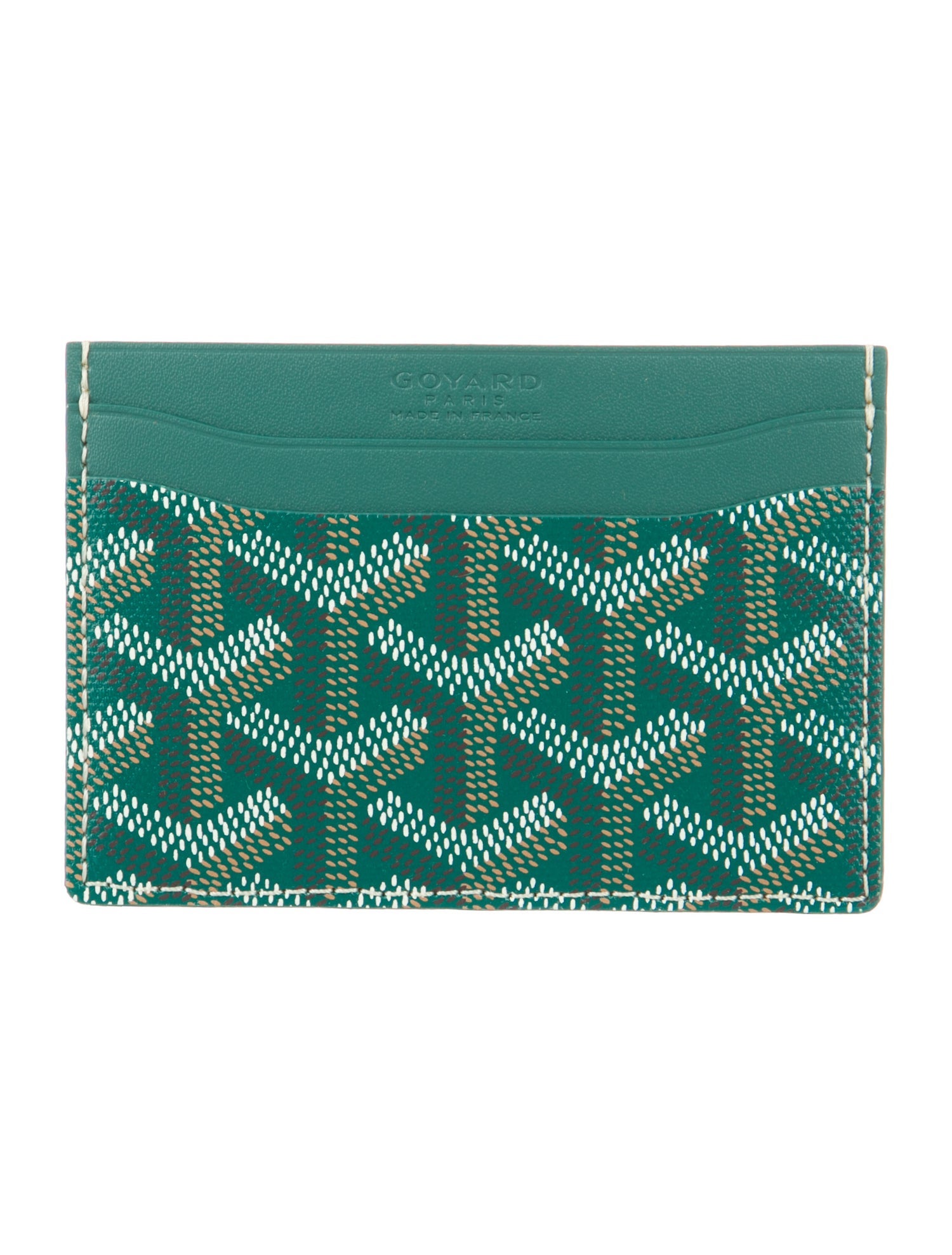 Goyard Goyardine Printed Card Holder
