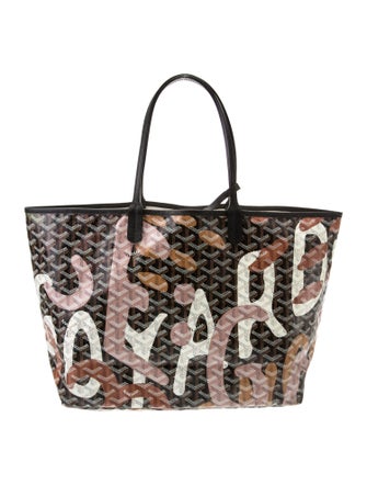 Goyard Goyardine Lettres Camouflage St. Louis PM
