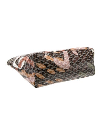 Goyard Goyardine Lettres Camouflage St. Louis PM
