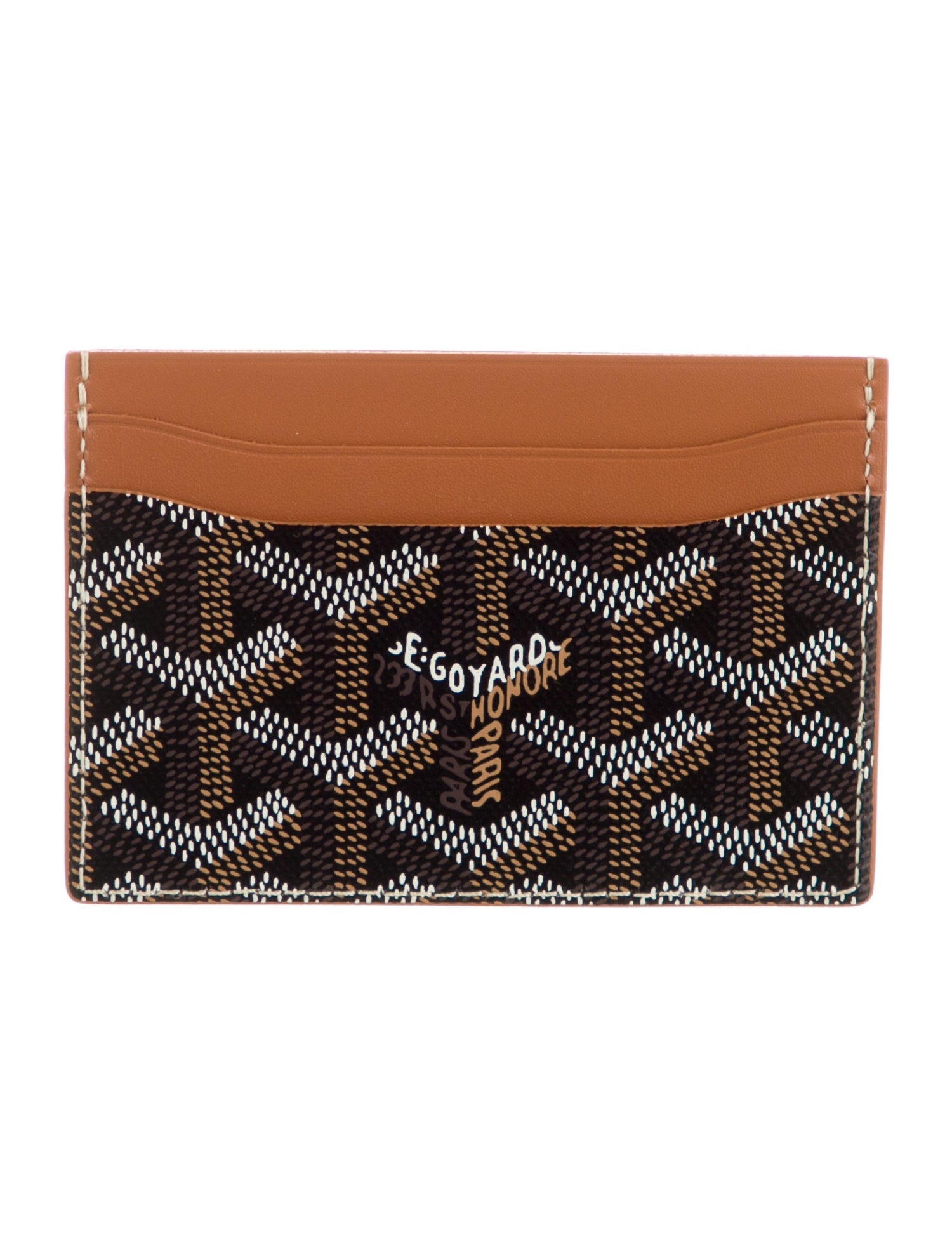 Goyard Goyardine Printed Card Holder