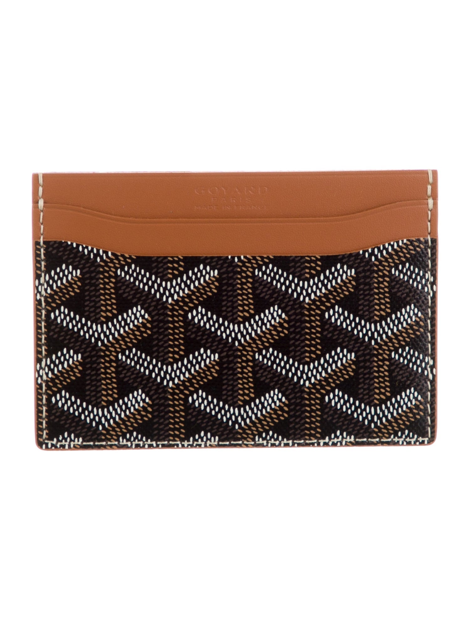 Goyard Goyardine Printed Card Holder