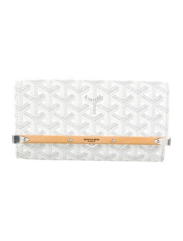 Goyard Wallets Goyardine Continental Wallet