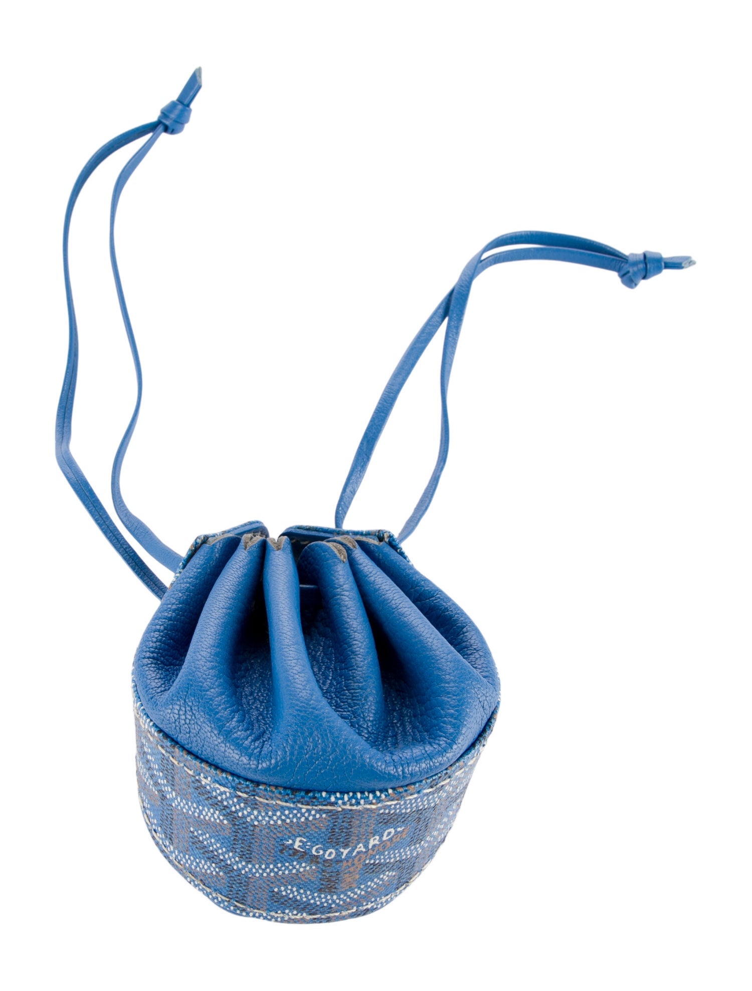 Goyard Goyardine Drawstring Coin Pouch