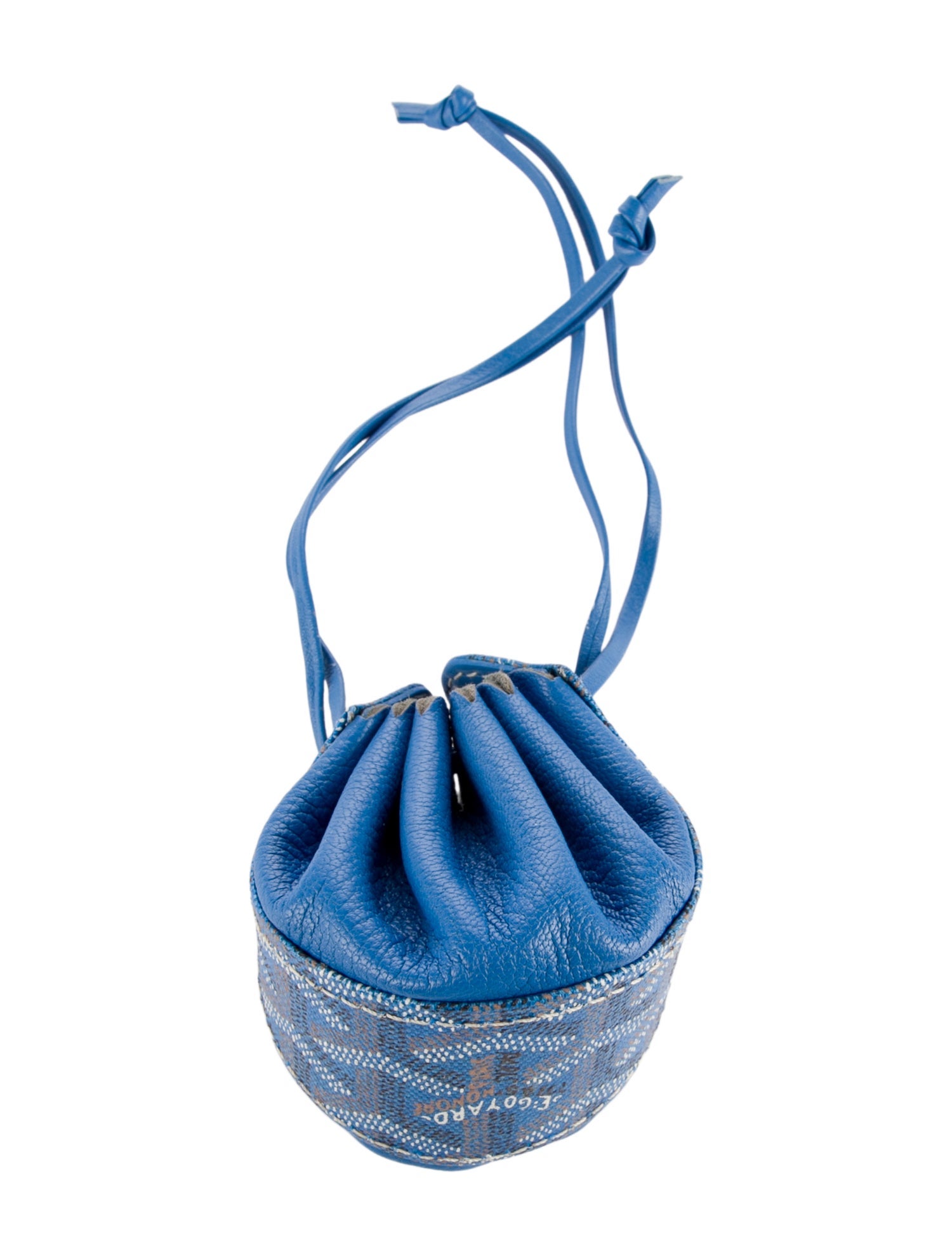 Goyard Goyardine Drawstring Coin Pouch