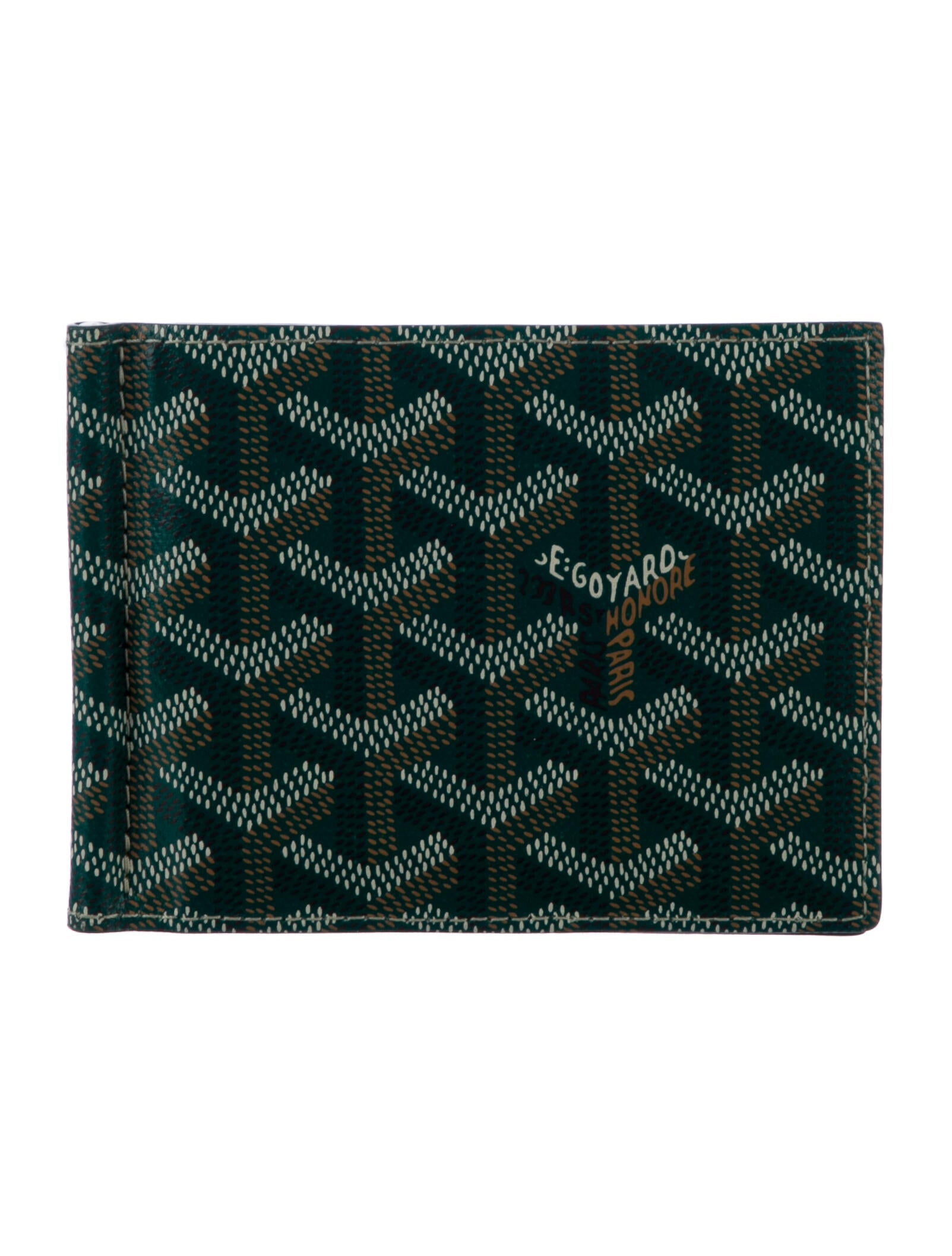 Goyard Goyardine Printed Card Holder