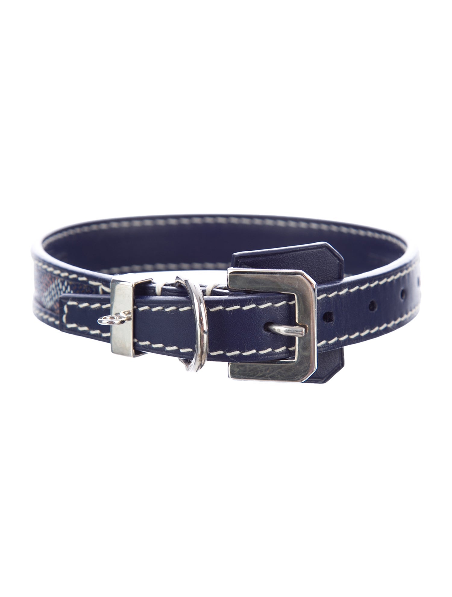 Goyard Goyardine Dog Leash And Collar Set