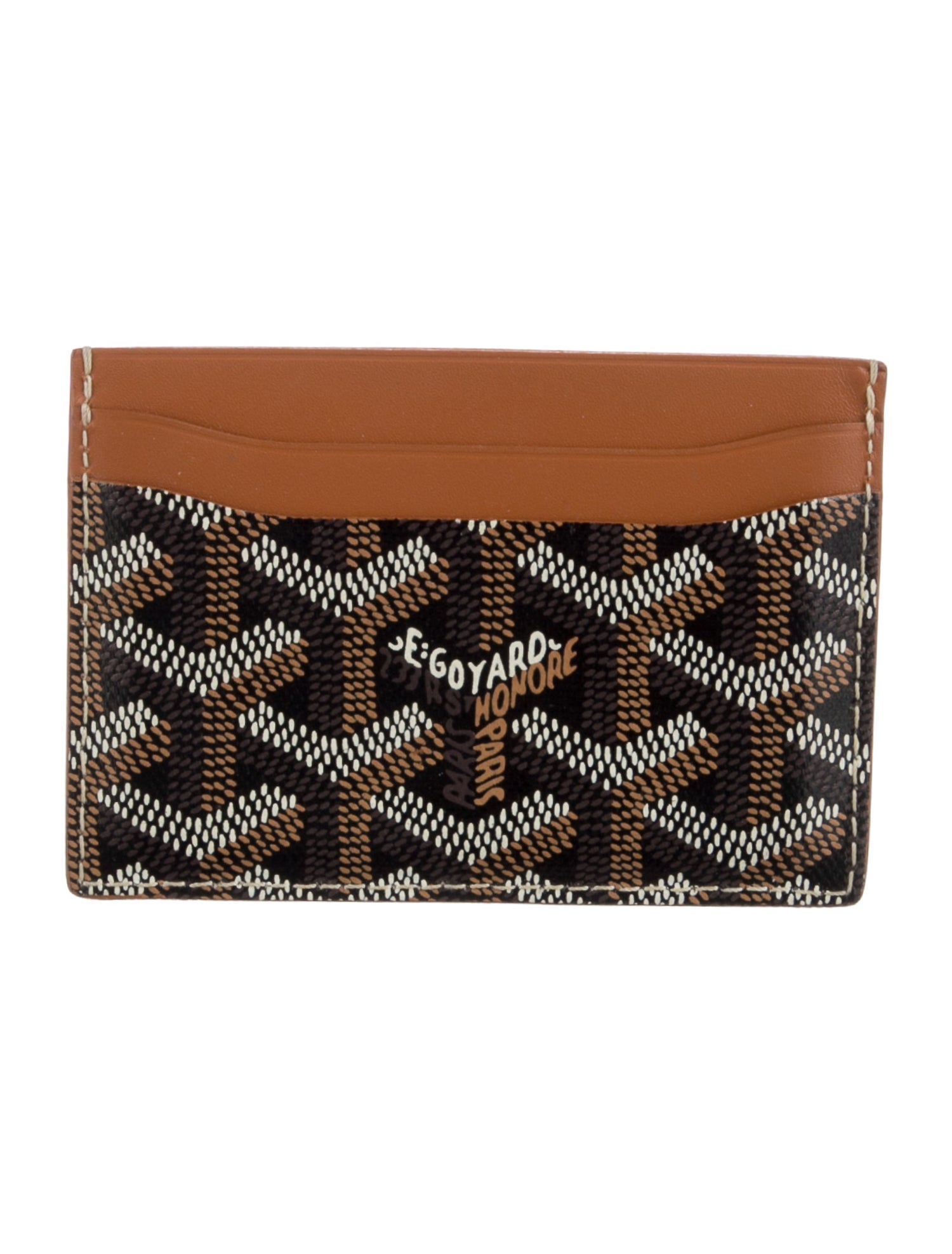 Goyard Goyardine Printed Card Holder