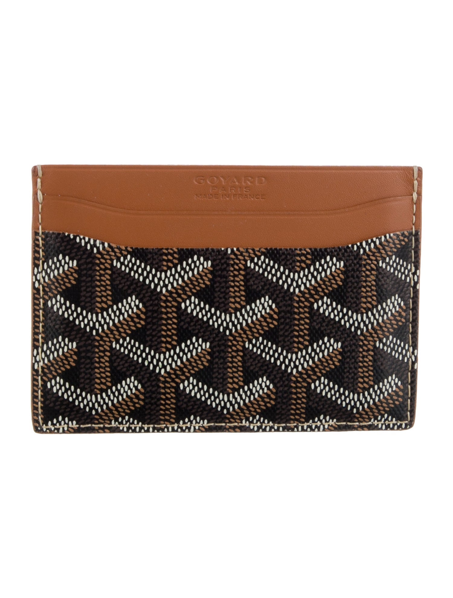 Goyard Goyardine Printed Card Holder