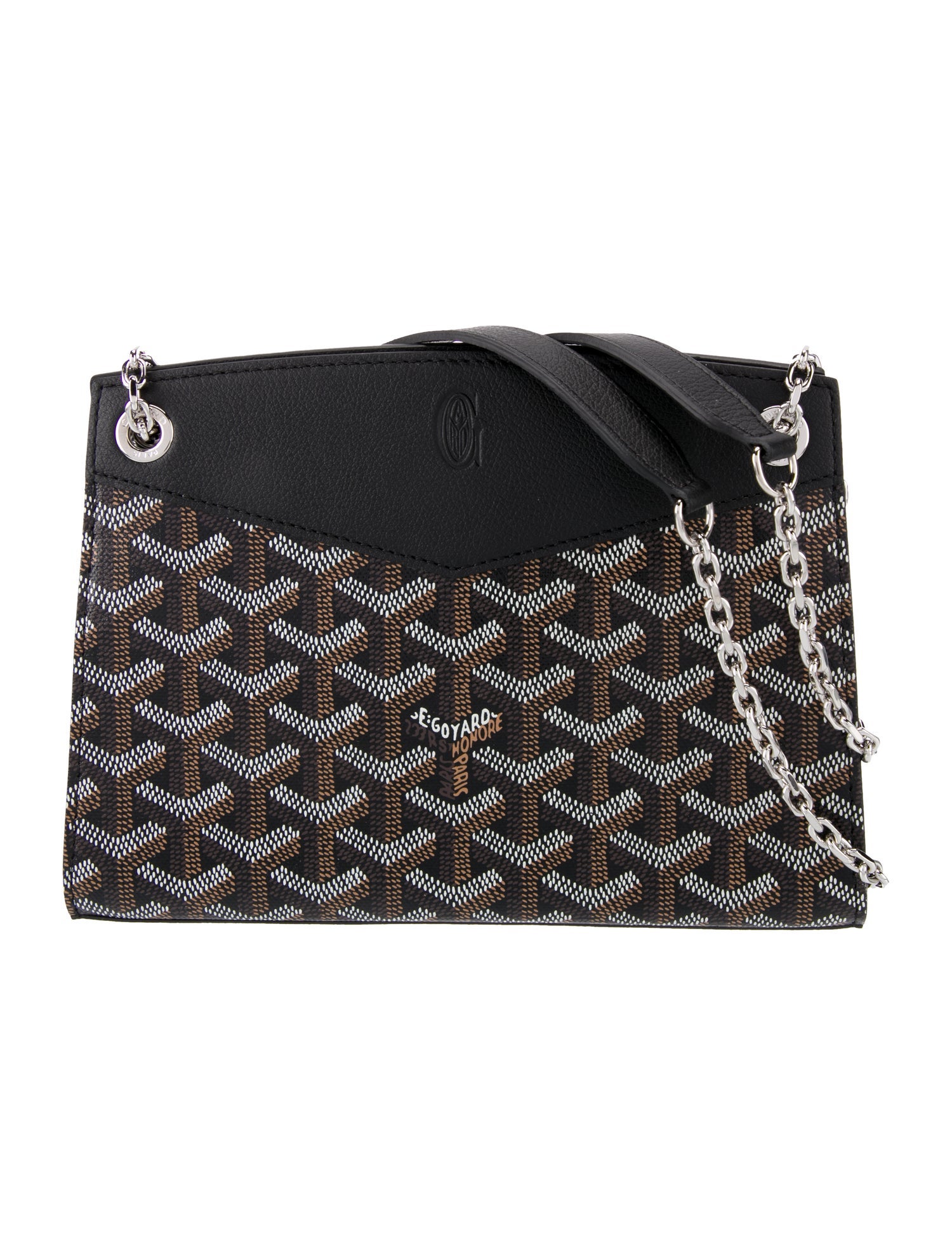 Goyard Goyardine Sac Rouette Mini