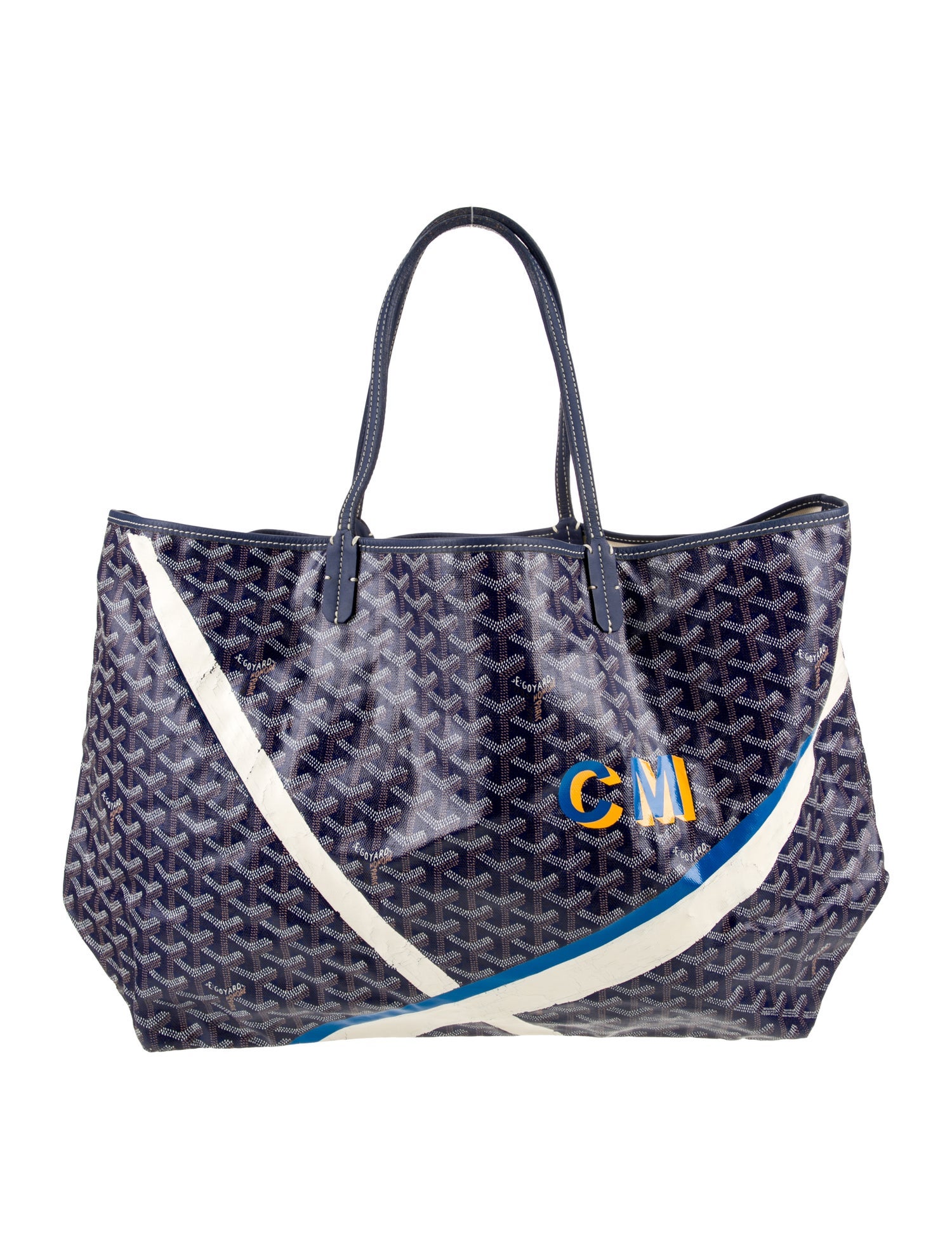 Loewe Raffia Slit 2023 - Blue Totes, Handbags - LOW81704