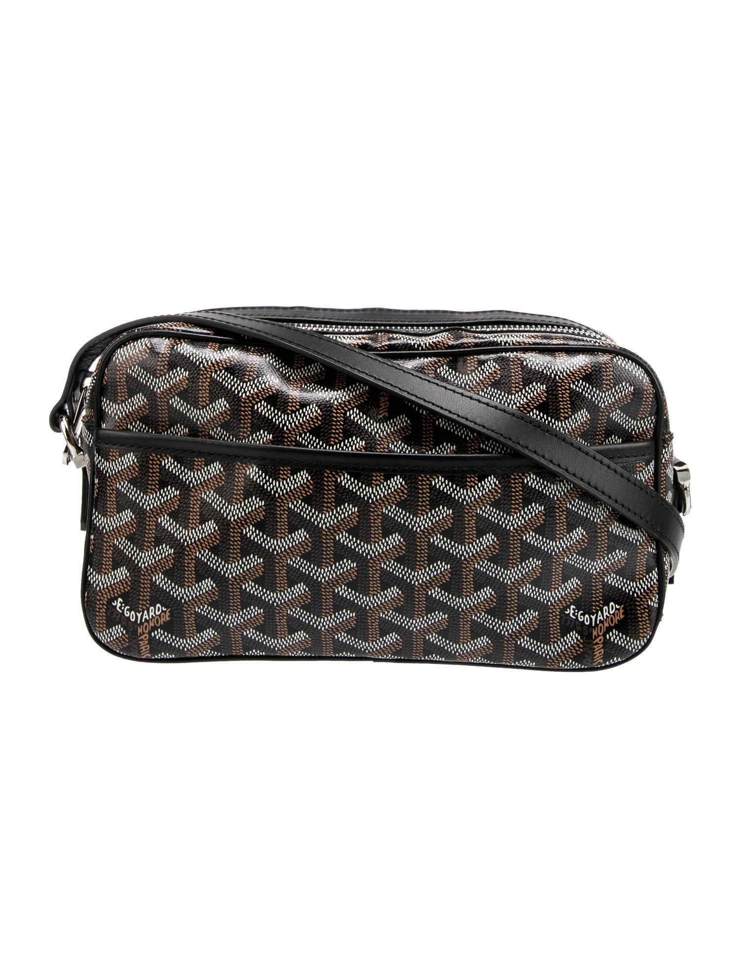 Goyard Goyardine Hirondelle 2024 - Blue Crossbody Bags