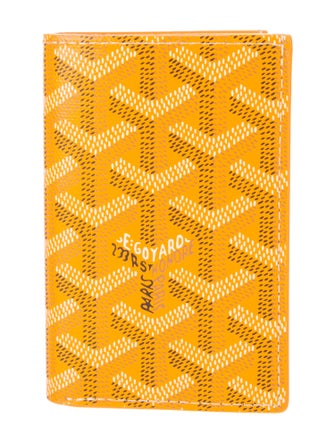 Goyard Printed Card Holder