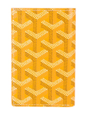 Goyard Printed Card Holder