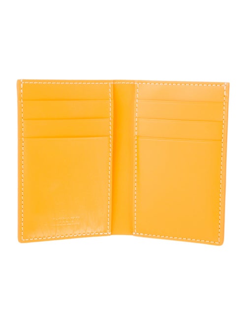 Goyard Printed Card Holder