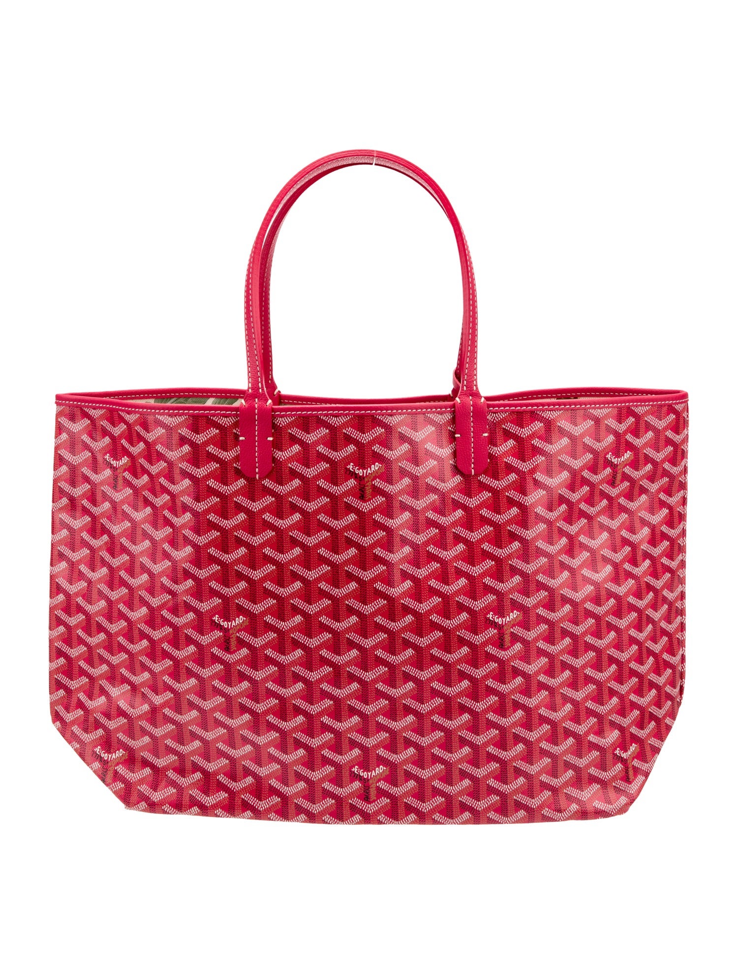 Goyard Goyardine Le Jardin St. Louis GM 2025