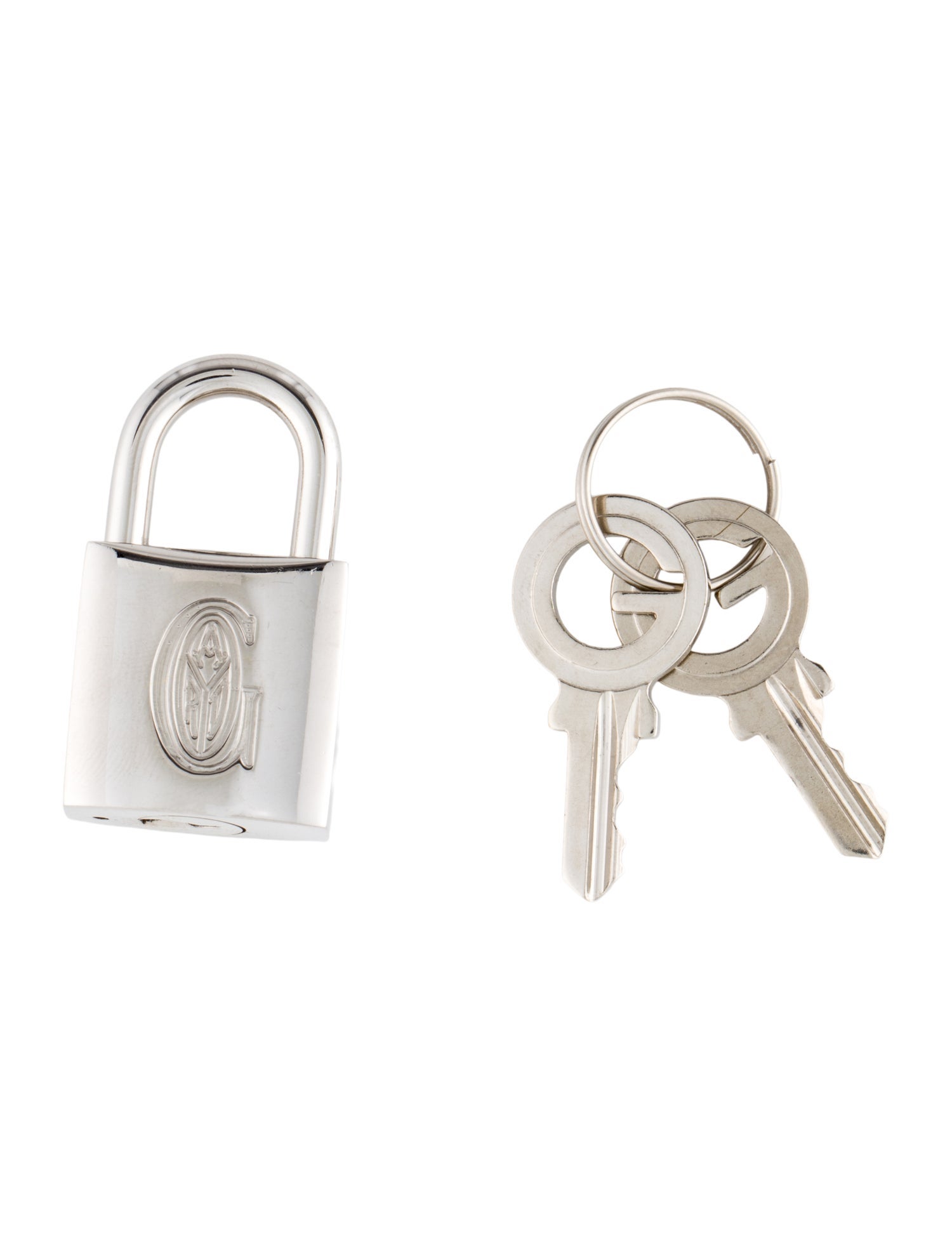 Goyard Lock & Key Set