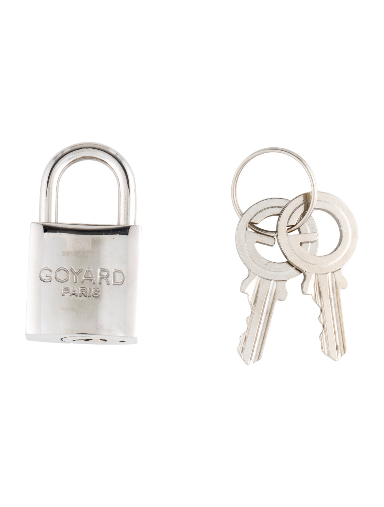 Goyard Lock & Key Set