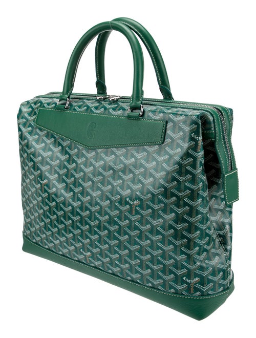 Goyard Goyardine Cisalpin Document Case 2023