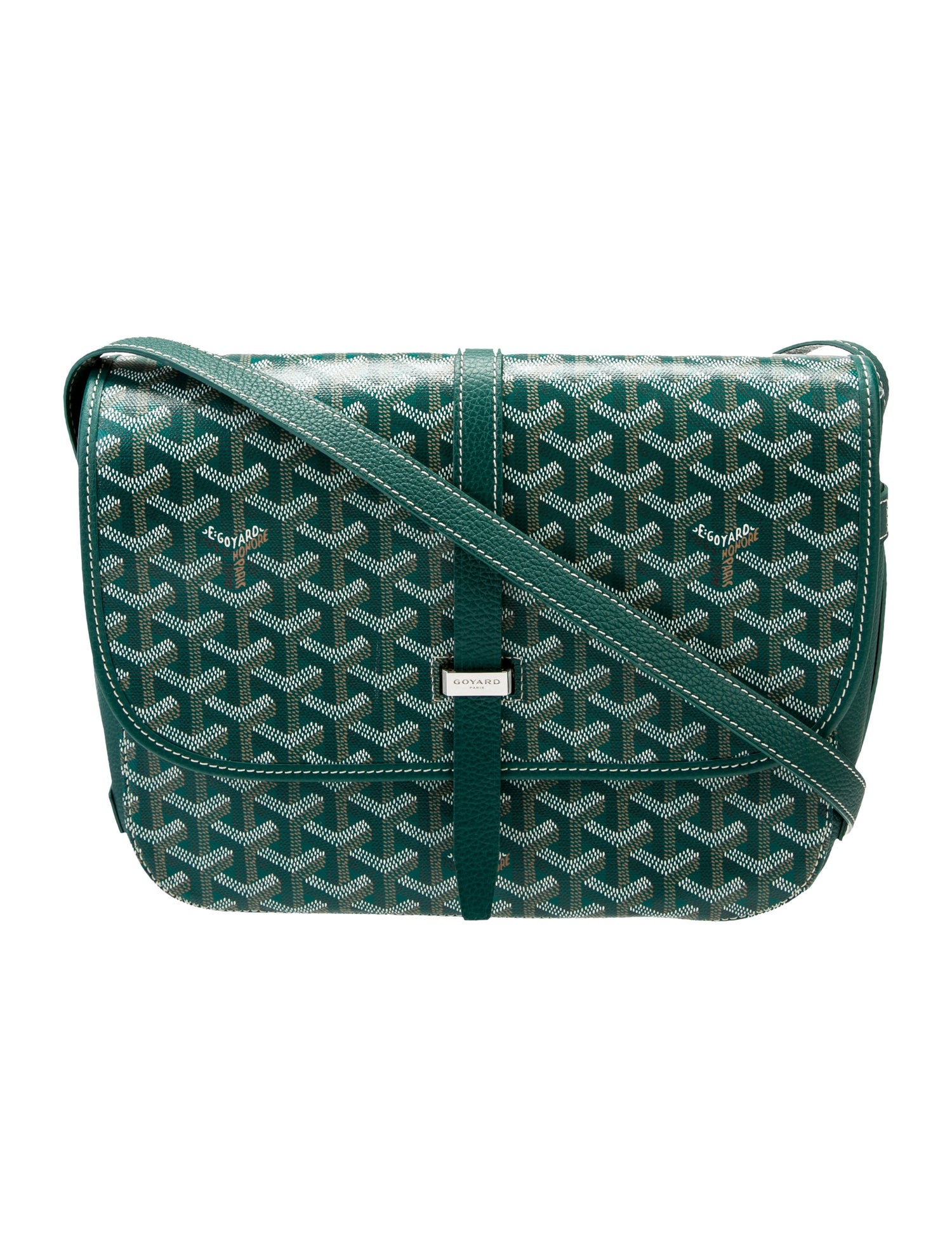 Goyard Goyardine Belvedere II MM 2022