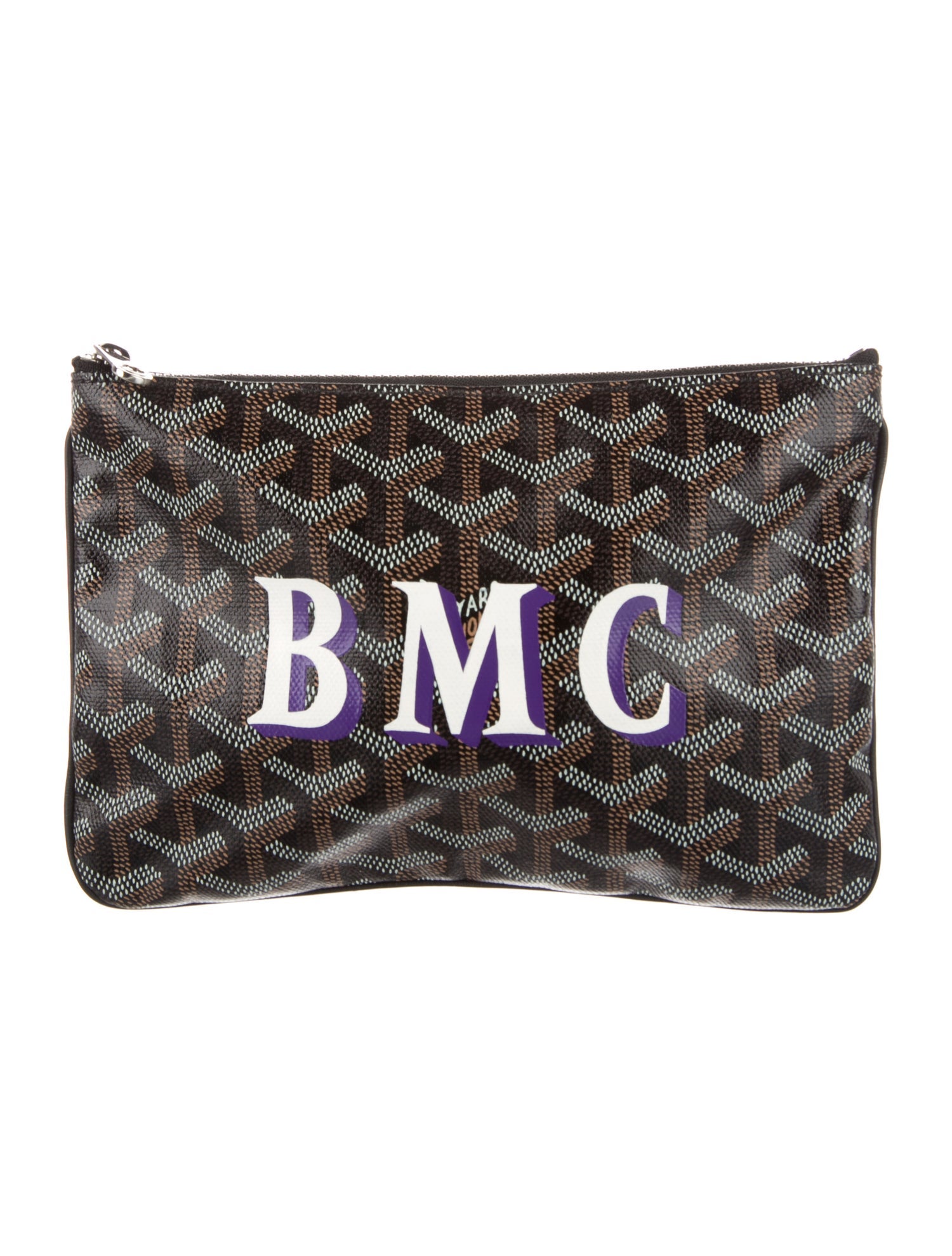 Goyard Goyardine Senat PM Cosmetic Case