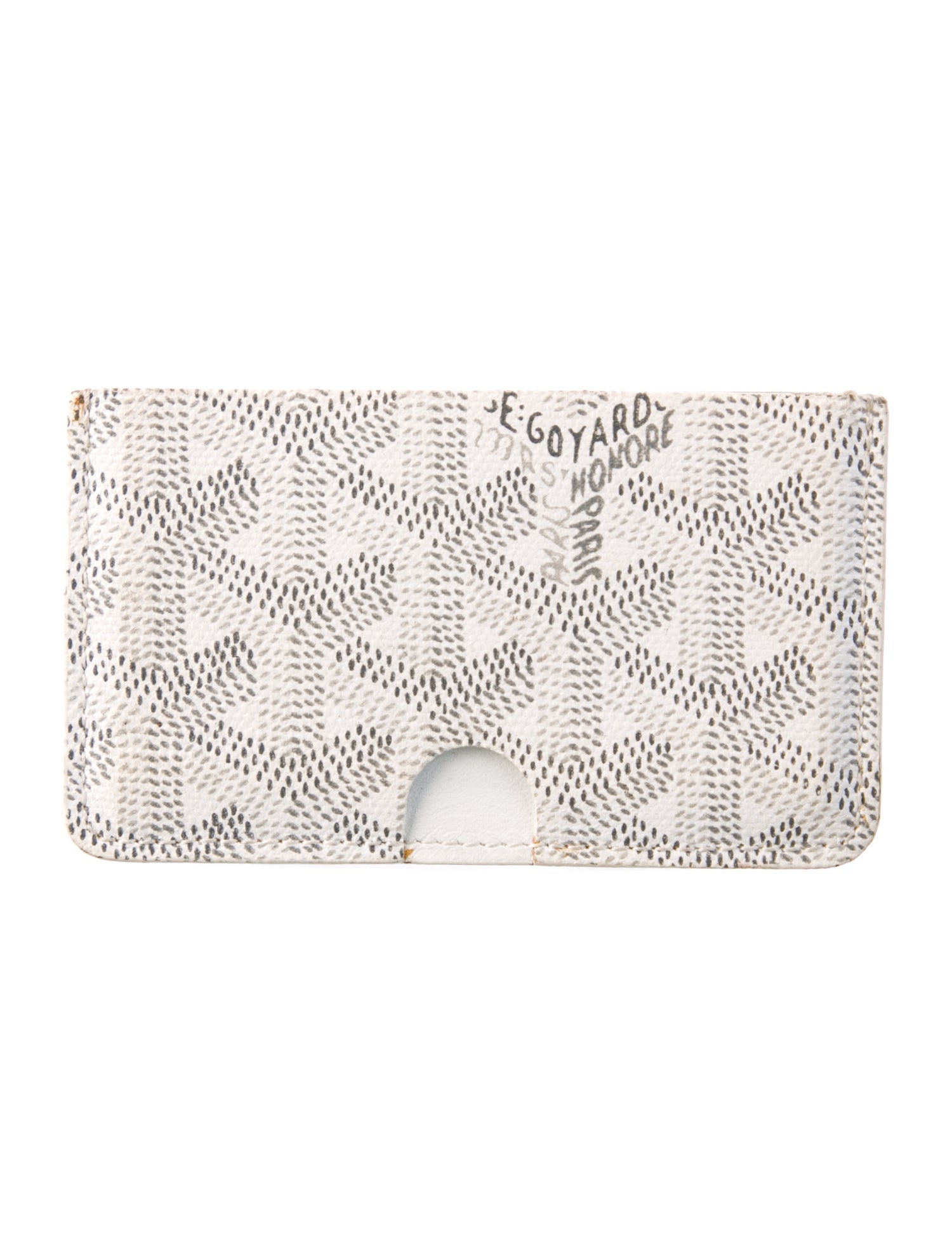 Goyard Goyardine Printed Bifold Wallet
