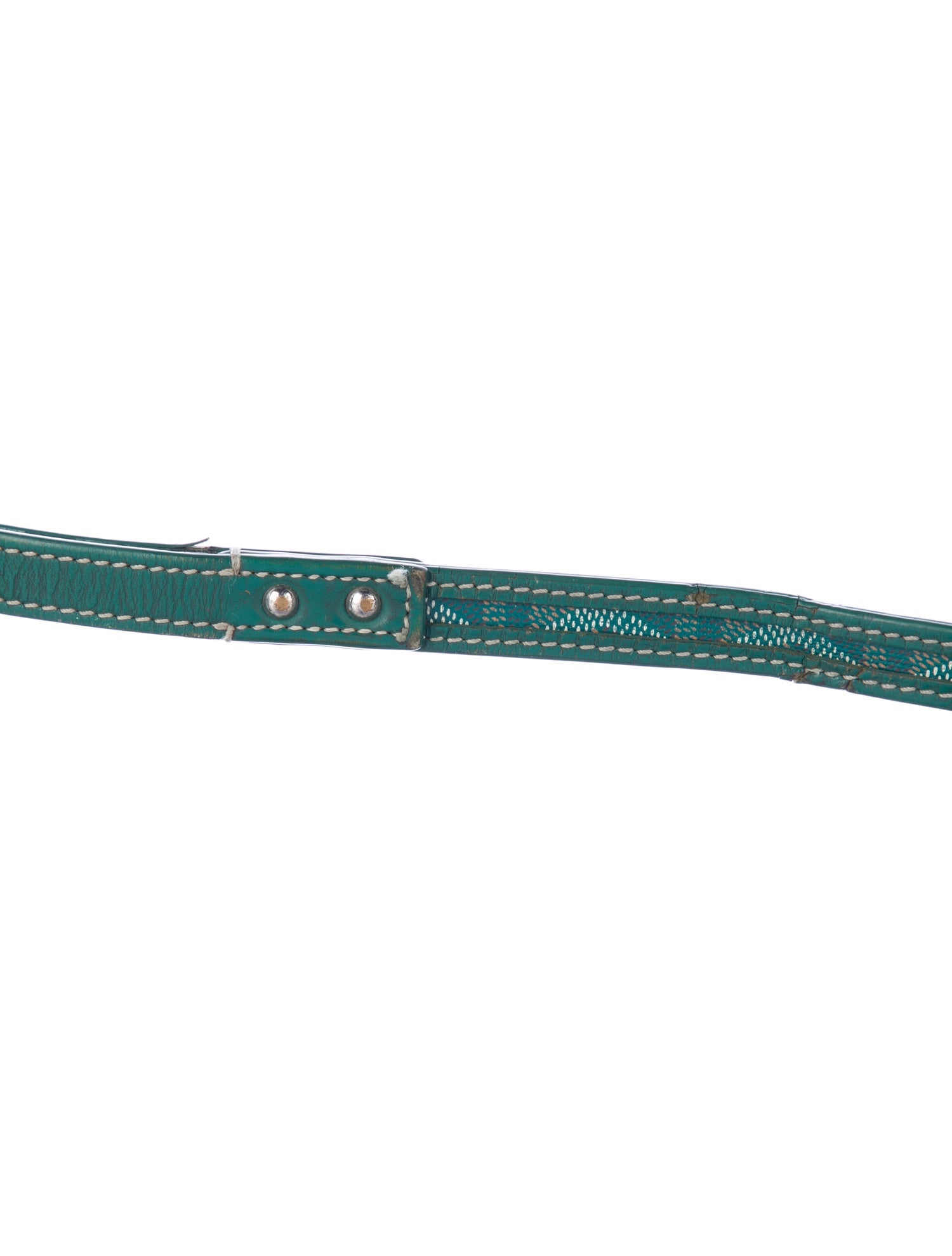 Goyard Goyardine Edmond Leash
