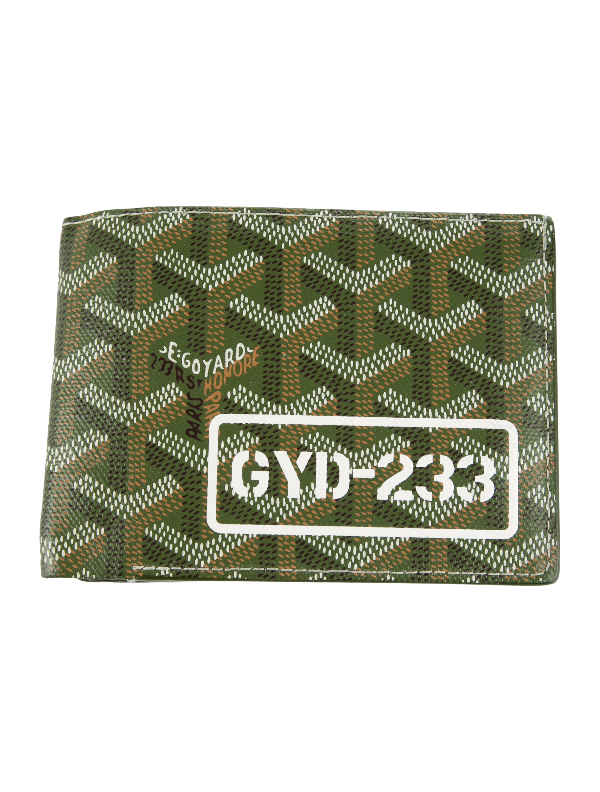 Goyard Visetos Printed Wallet