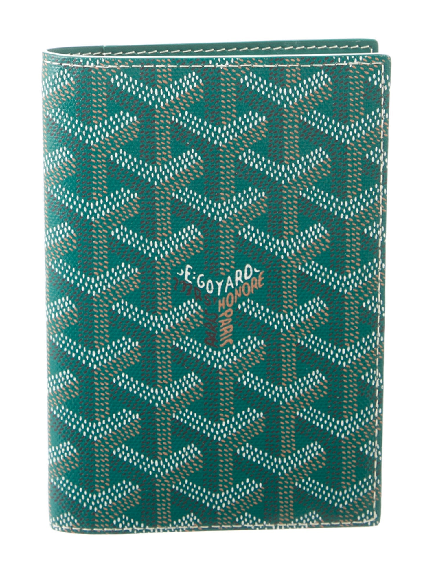 Goyard Goyardine Grenelle Passport Holder