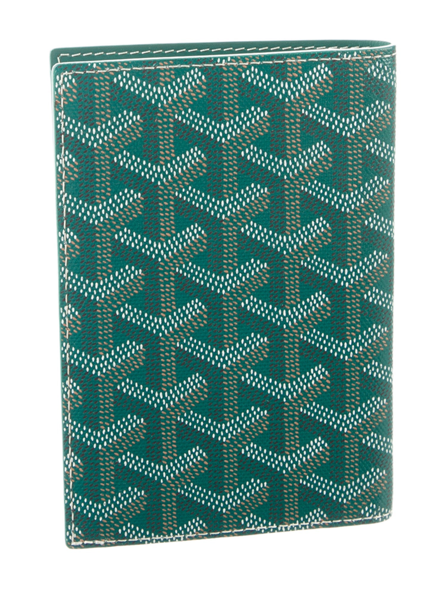 Goyard Goyardine Grenelle Passport Holder