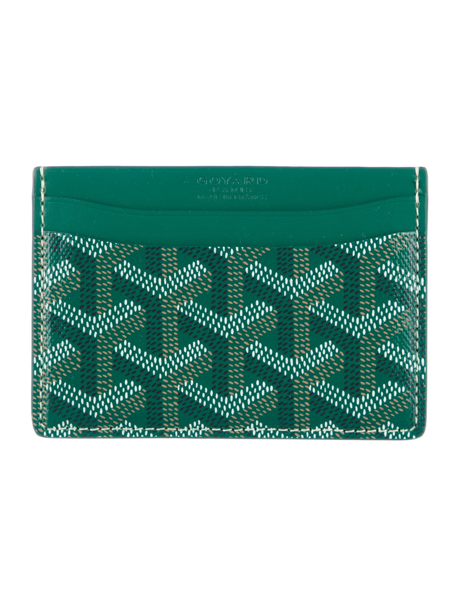 Goyard 2018 Goyardine Card Holder