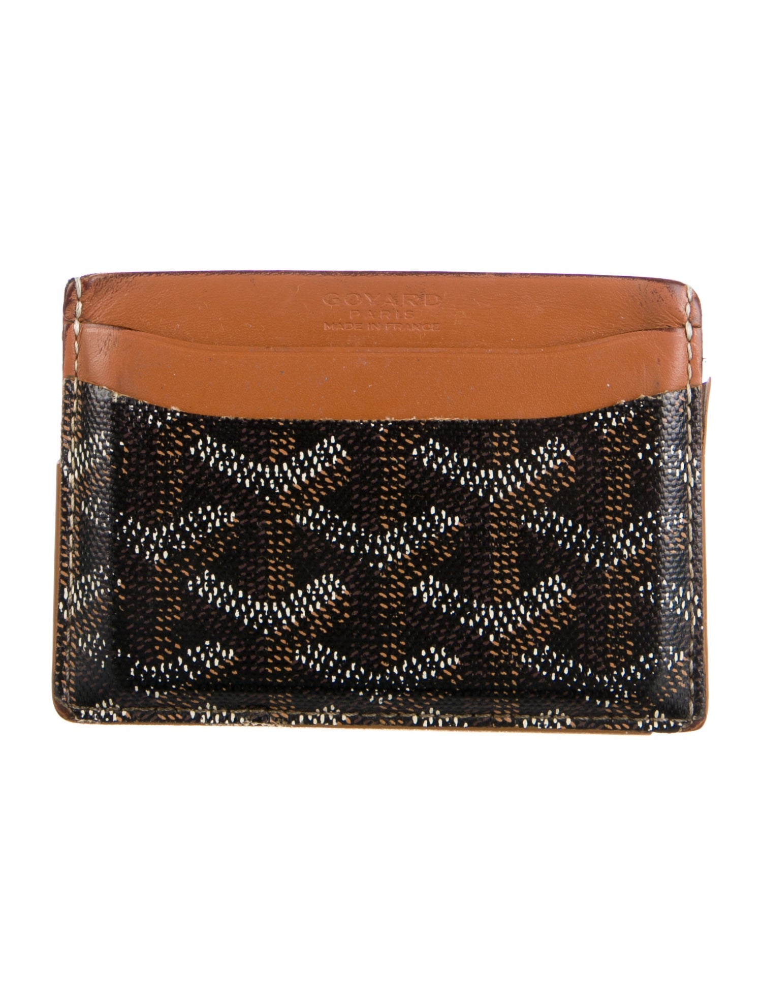 Goyard Goyardine Printed Card Holder