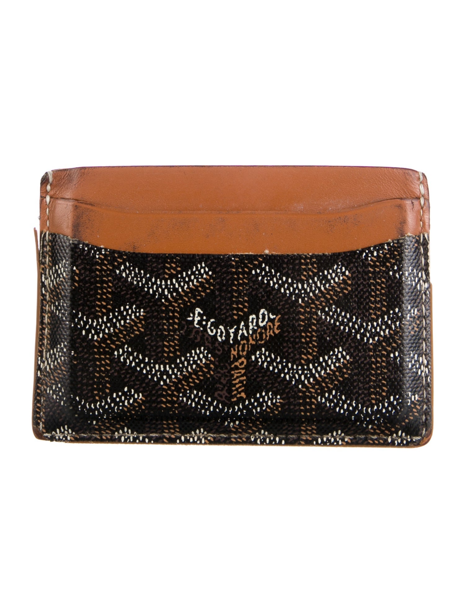 Goyard Goyardine Printed Card Holder