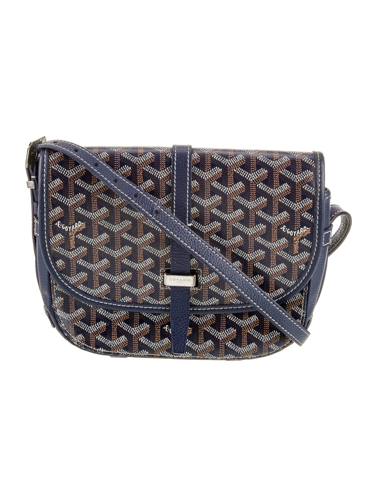 Goyard Goyardine Crossbody Bag