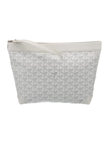 Goyard Cosmetic Bags Goyardine Conti Pouch Medium