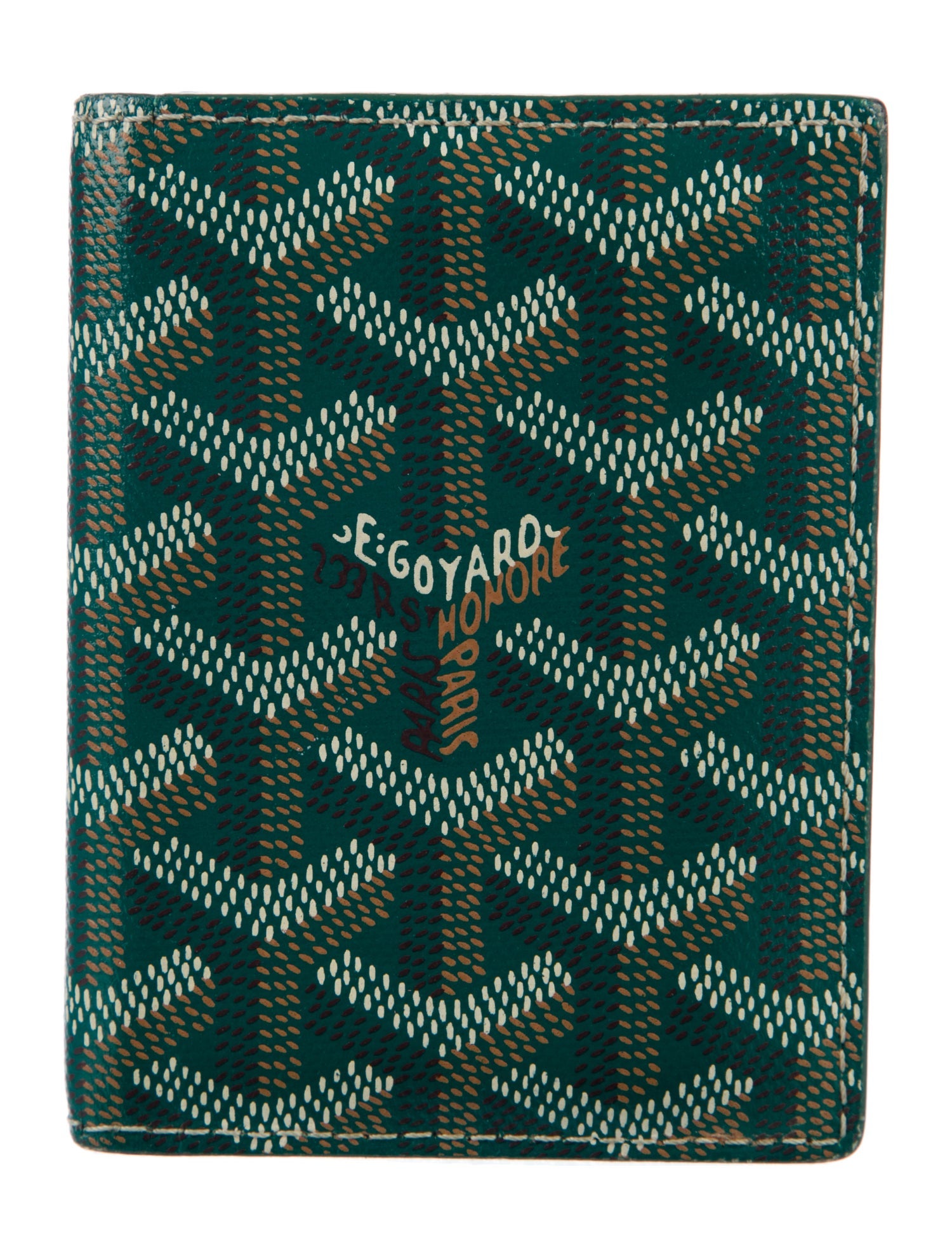 Goyard Goyardine Printed Card Holder