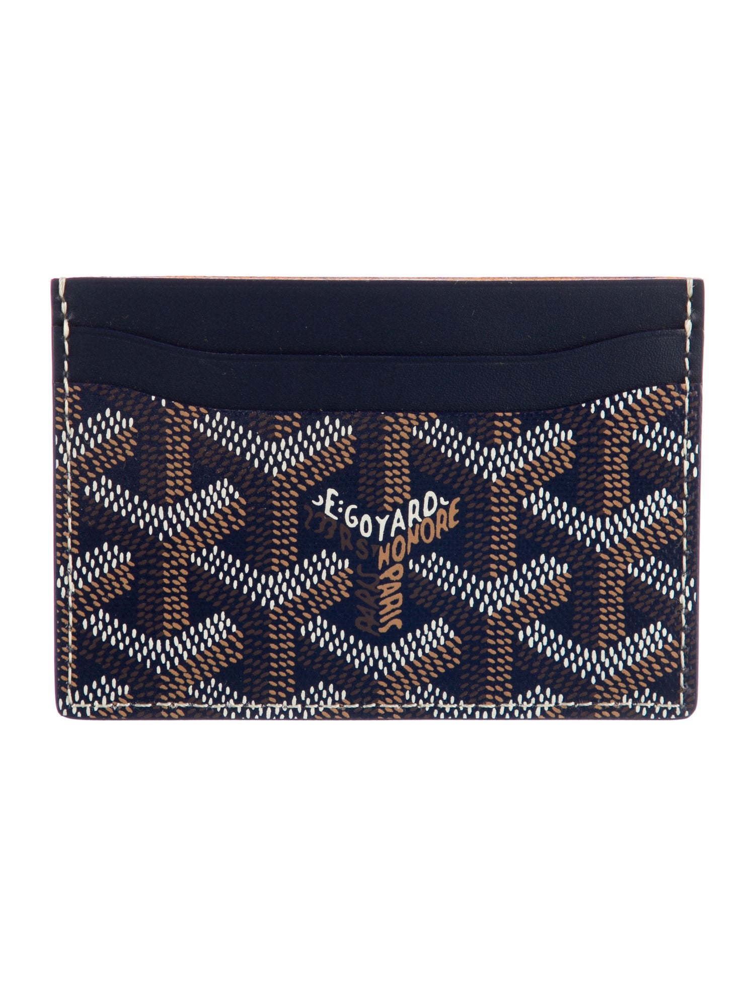 Goyard Printed Card Holder