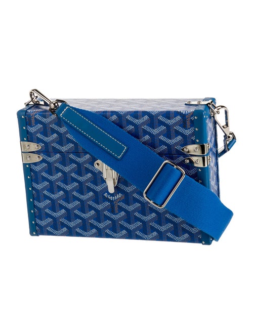 Goyard Goyardine Cassette Trunk 2022