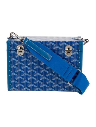 Goyard Goyardine Cassette Trunk 2022
