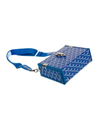 Goyard Goyardine Cassette Trunk 2022