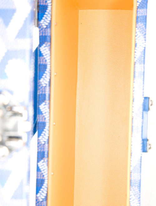 Goyard Goyardine Cassette Trunk 2022