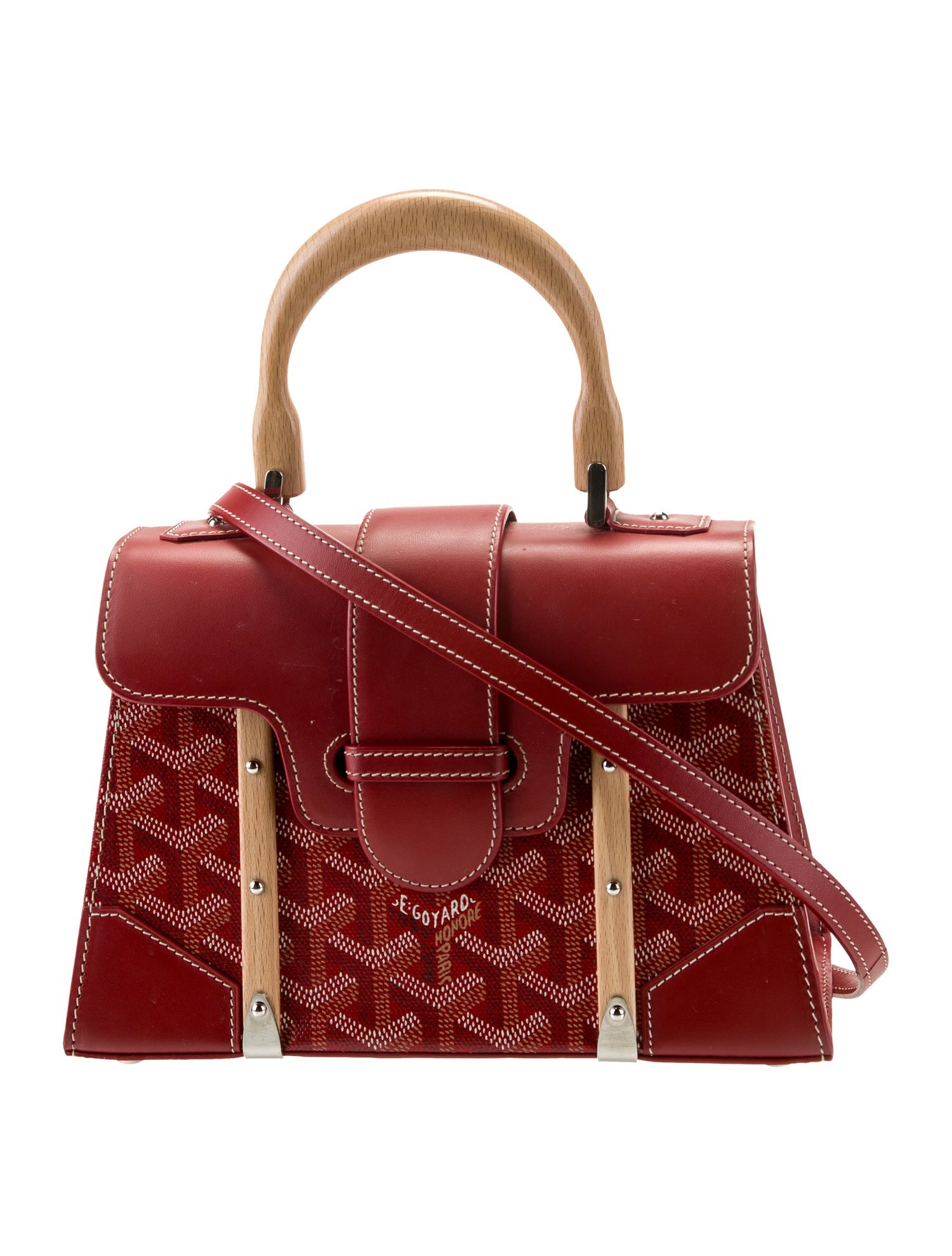 Goyard Goyardine Saigon Mini