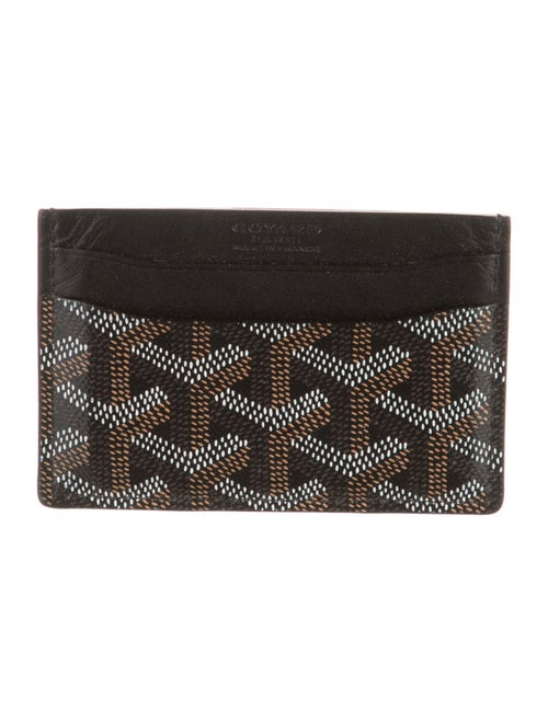 Goyard Goyardine St. Sulpice Printed Card Holder